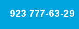923 777-63-29 923 777-63-29